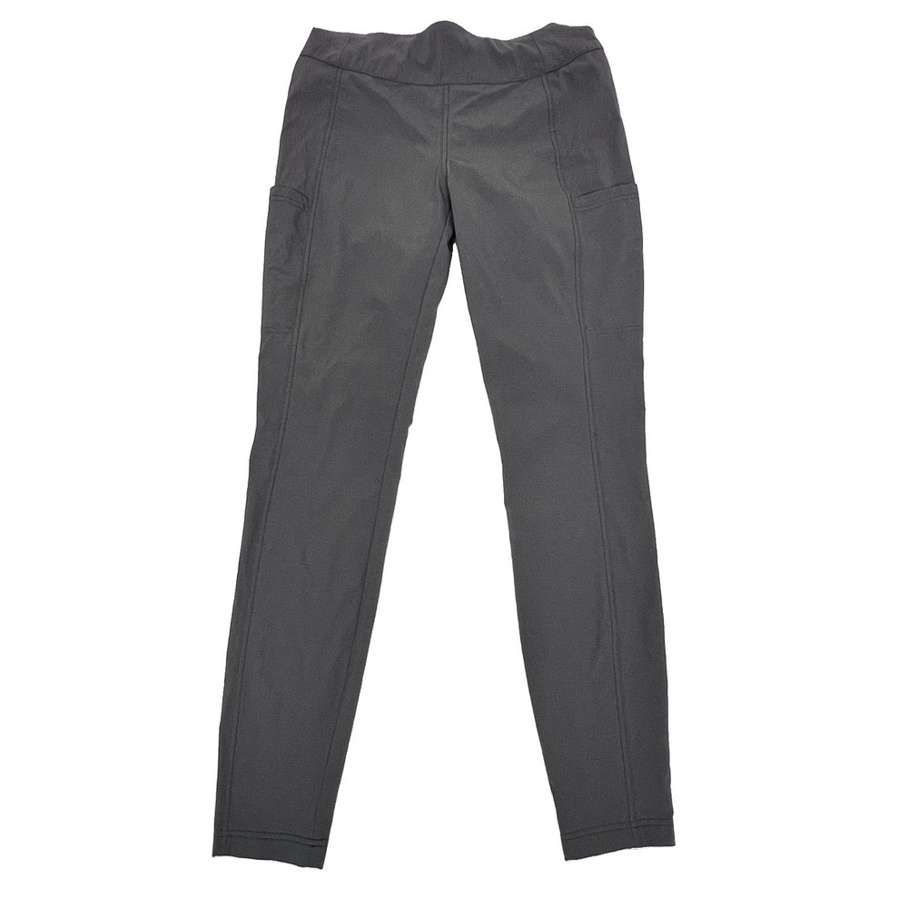 Kuhl Impulse Tights Women's S Gray Moisture Wicking Quick Dry Outdoor Hiking